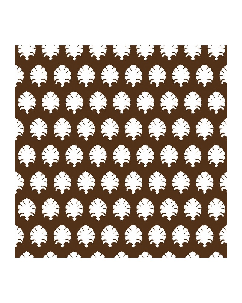 Papel de parede GDW-5440-004 Stamp Chocolate - GASTON Y DANIELA Papel de parede GDW-5440-004 Stamp Chocolate - GASTON Y DANIELA