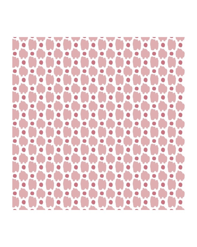 Papel de parede GDW-5443-001 Spots Rosa - GASTON Y DANIELA Papel de parede GDW-5443-001 Spots Rosa - GASTON Y DANIELA