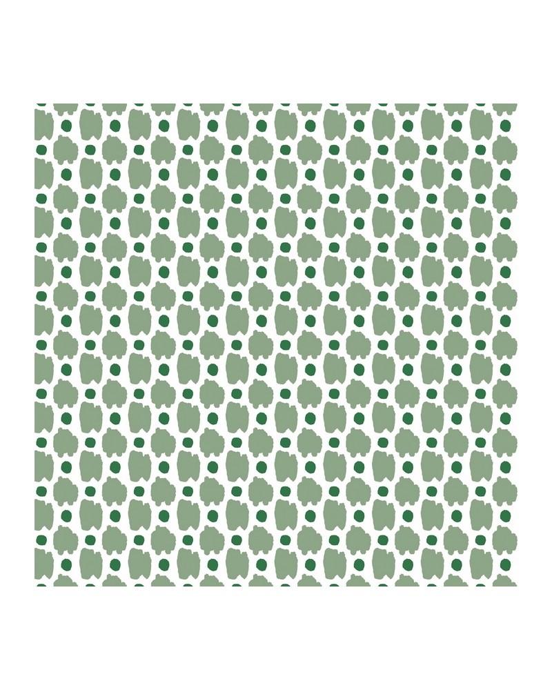 Papier peint GDW-5443-002 Spots Verde - GASTON Y DANIELA