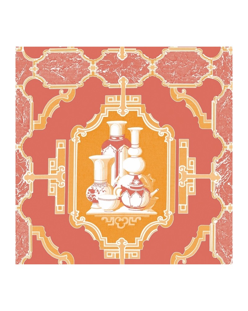 Papier peint GDW-5445-002 Porcelanas Pomelo - GASTON Y DANIELA Papier peint GDW-5445-002 Porcelanas Pomelo - GASTON Y DANIELA