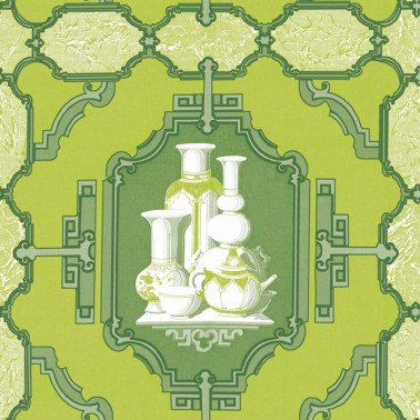 Papier peint GDW-5445-005 Porcelanas Lima - GASTON Y DANIELA