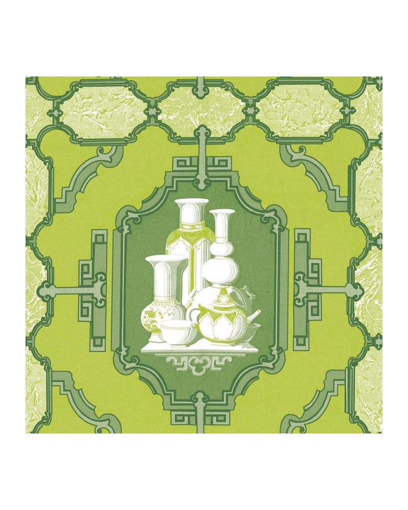 Papel Pintado GDW-5445-005 Porcelanas Lima - GASTON Y DANIELA Papel Pintado GDW-5445-005 Porcelanas Lima - GASTON Y DANIELA