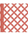 Papier peint GDW-5455-003 Trellis Blanco-Pomelo - GASTON Y DANIELA