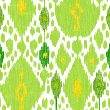 Papel de parede GDW-5446-003 Ikat Verde - GASTON Y DANIELA