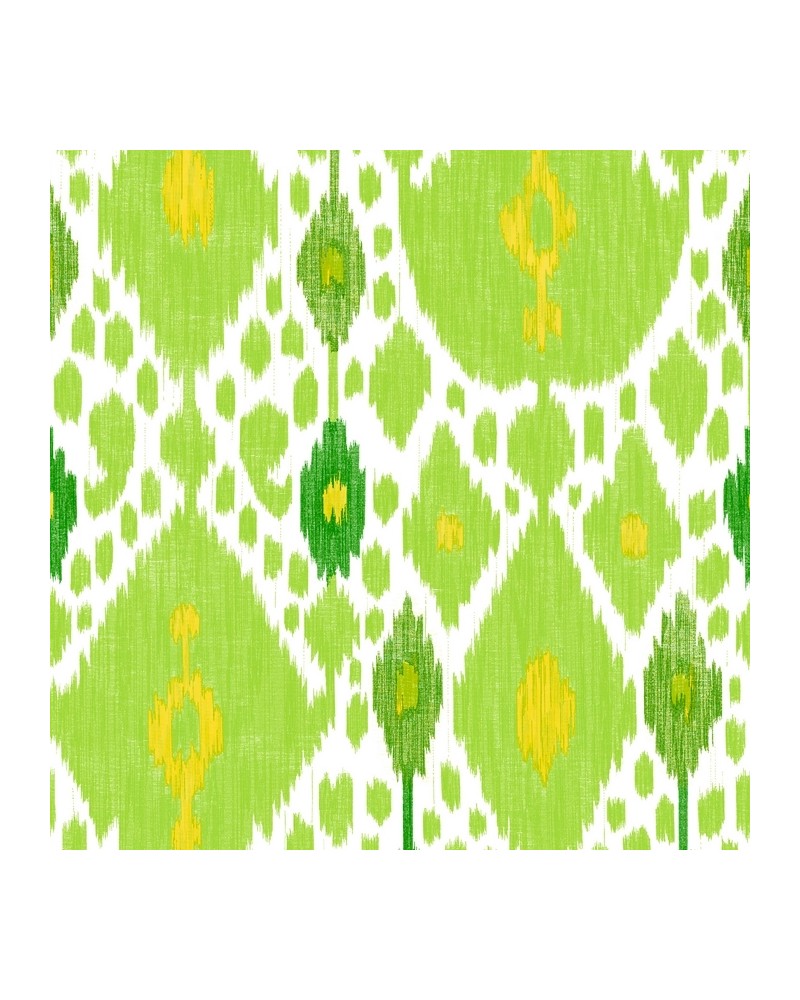Papier peint GDW-5446-003 Ikat Verde - GASTON Y DANIELA Papier peint GDW-5446-003 Ikat Verde - GASTON Y DANIELA