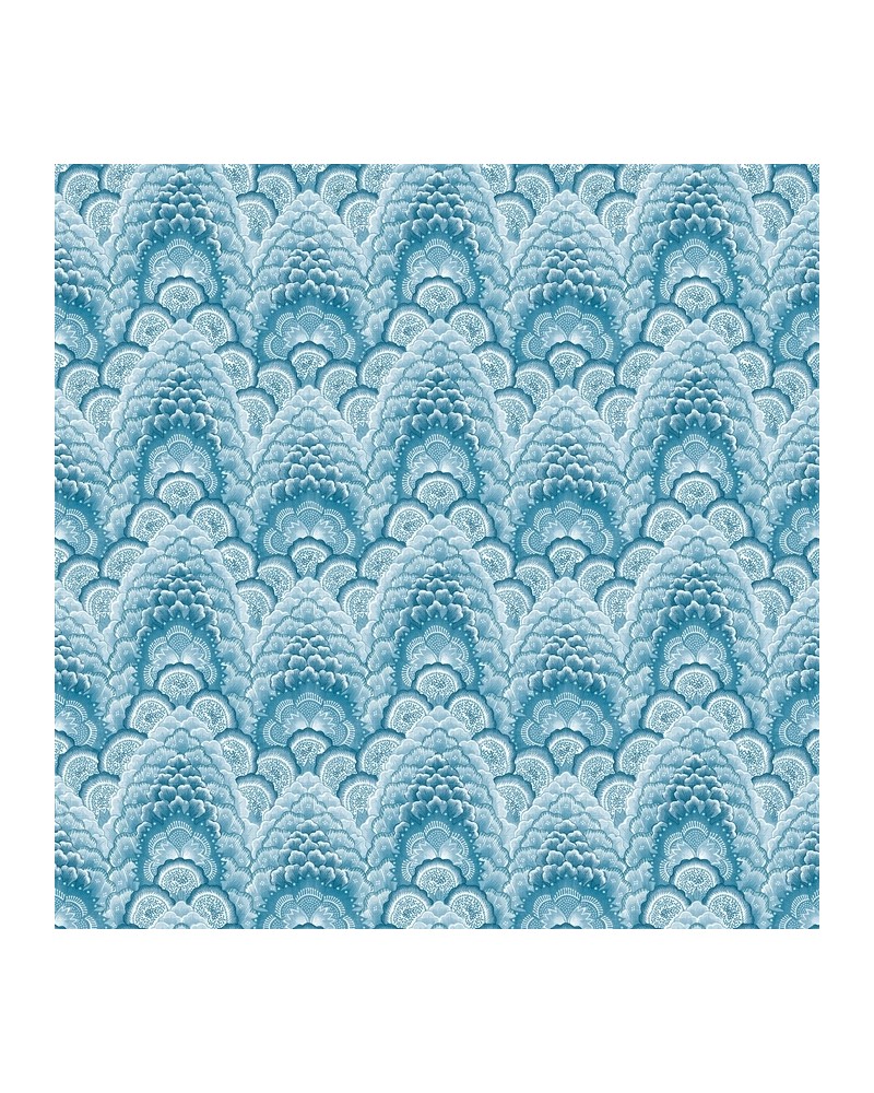 Papier peint GDW-5447-004 Ganges Azul - GASTON Y DANIELA Papier peint GDW-5447-004 Ganges Azul - GASTON Y DANIELA