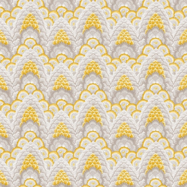Wallpaper GDW-5447-005 Ganges Ocre - GASTON Y DANIELA
