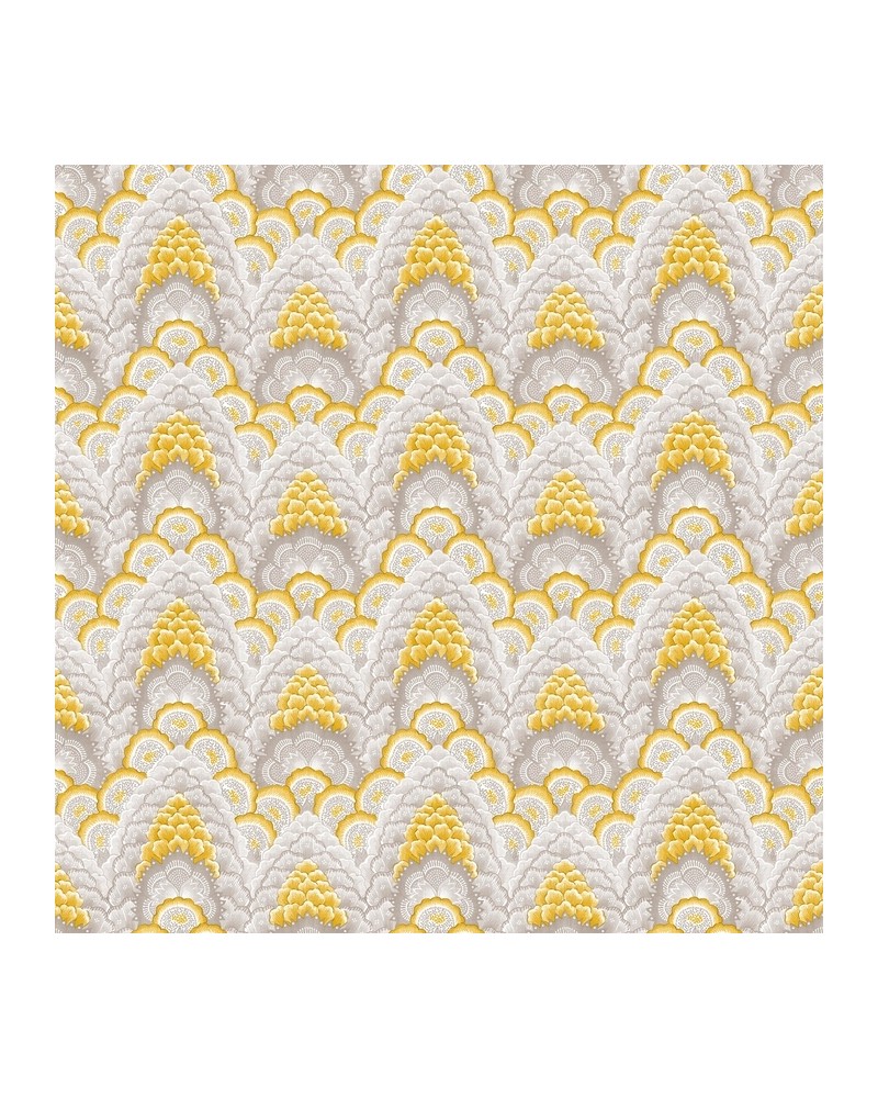 Papier peint GDW-5447-005 Ganges Ocre - GASTON Y DANIELA Papier peint GDW-5447-005 Ganges Ocre - GASTON Y DANIELA