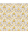 Papier peint GDW-5447-005 Ganges Ocre - GASTON Y DANIELA