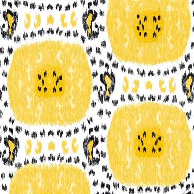 Papier peint GDW-5448-001 Gran Sol Amarillo - GASTON Y DANIELA
