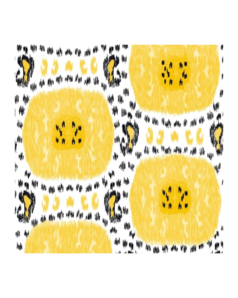 Papel de parede GDW-5448-001 Gran Sol Amarillo - GASTON Y DANIELA Papel de parede GDW-5448-001 Gran Sol Amarillo - GASTON Y DANIELA