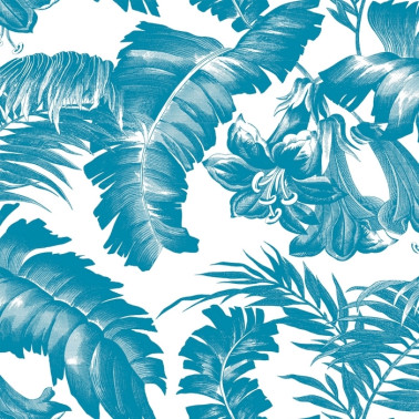Wallpaper GDW-5449-004 Plantation Azul - GASTON Y DANIELA