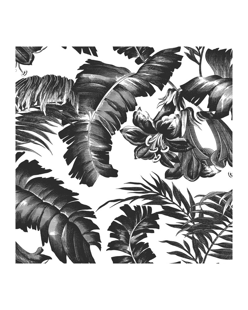 Papier peint GDW-5449-005 Plantation Negro - GASTON Y DANIELA Papier peint GDW-5449-005 Plantation Negro - GASTON Y DANIELA