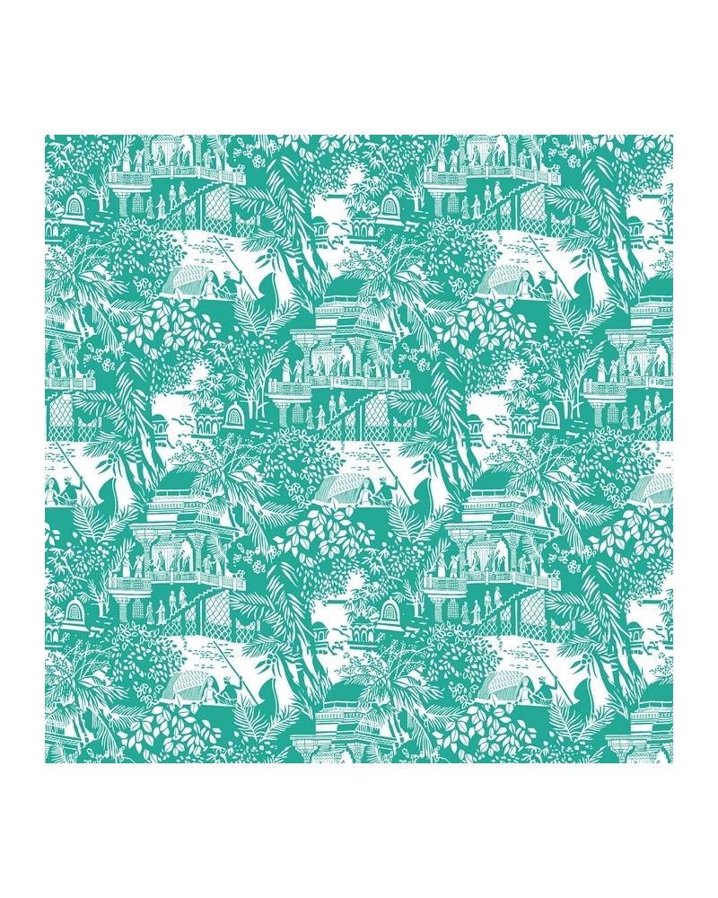 Papel Pintado GDW-5450-001 Olimpo Esmeralda - GASTON Y DANIELA Papel Pintado GDW-5450-001 Olimpo Esmeralda - GASTON Y DANIELA