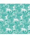 Papel de parede GDW-5450-001 Olimpo Esmeralda - GASTON Y DANIELA