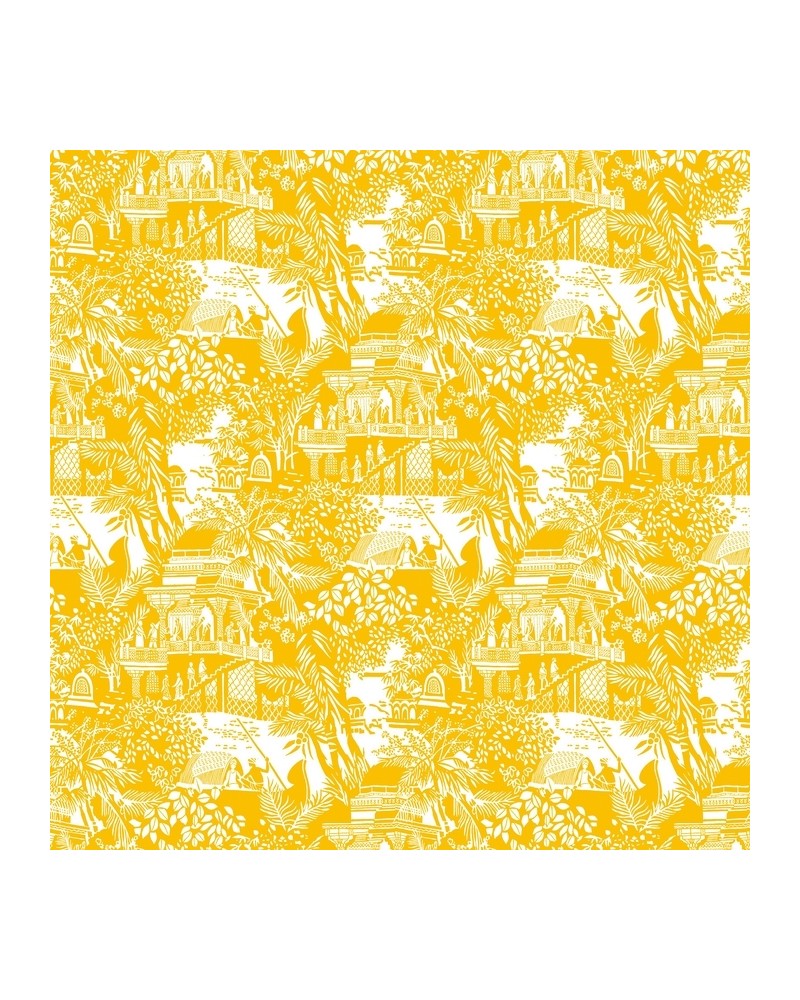 Papier peint GDW-5450-002 Olimpo Amarillo - GASTON Y DANIELA Papier peint GDW-5450-002 Olimpo Amarillo - GASTON Y DANIELA
