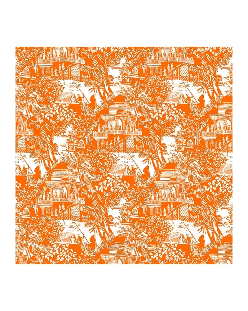 Papier peint GDW-5450-003 Olimpo Naranja - GASTON Y DANIELA Papier peint GDW-5450-003 Olimpo Naranja - GASTON Y DANIELA
