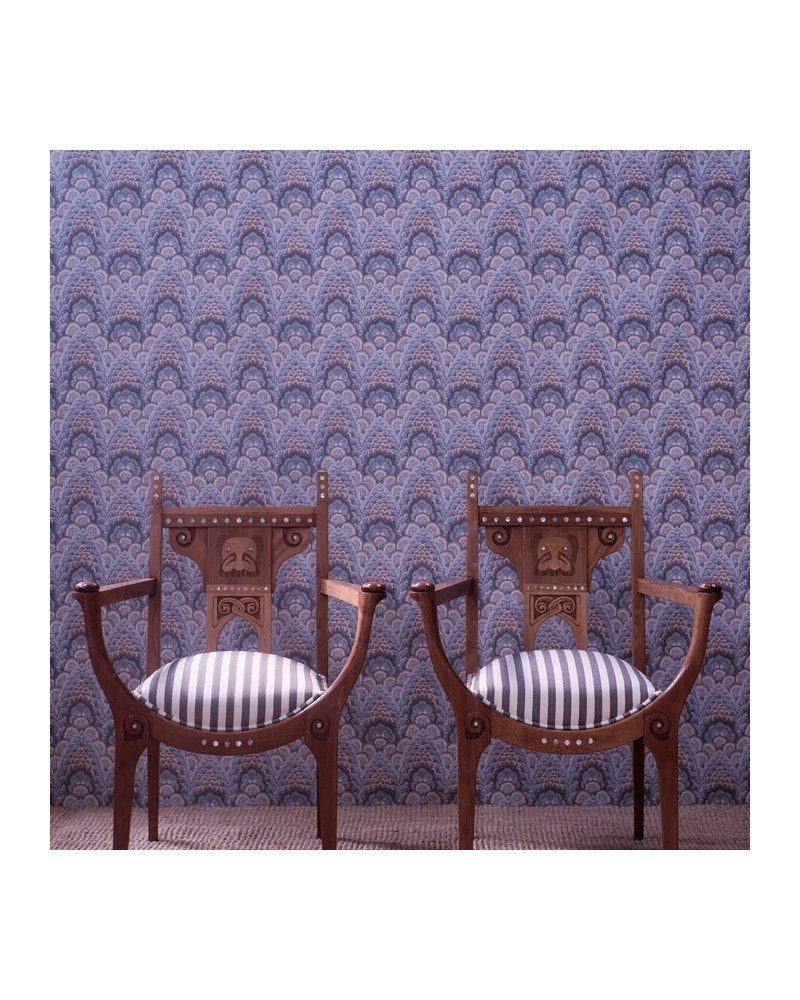 Papier peint GDW-5447-005 Ganges Ocre - GASTON Y DANIELA