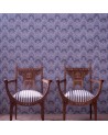 Papier peint GDW-5447-005 Ganges Ocre - GASTON Y DANIELA