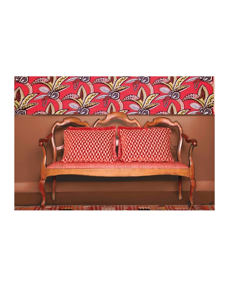 Fabric GDT-5394-017 River Azul Marino GASTON Y DANIELA