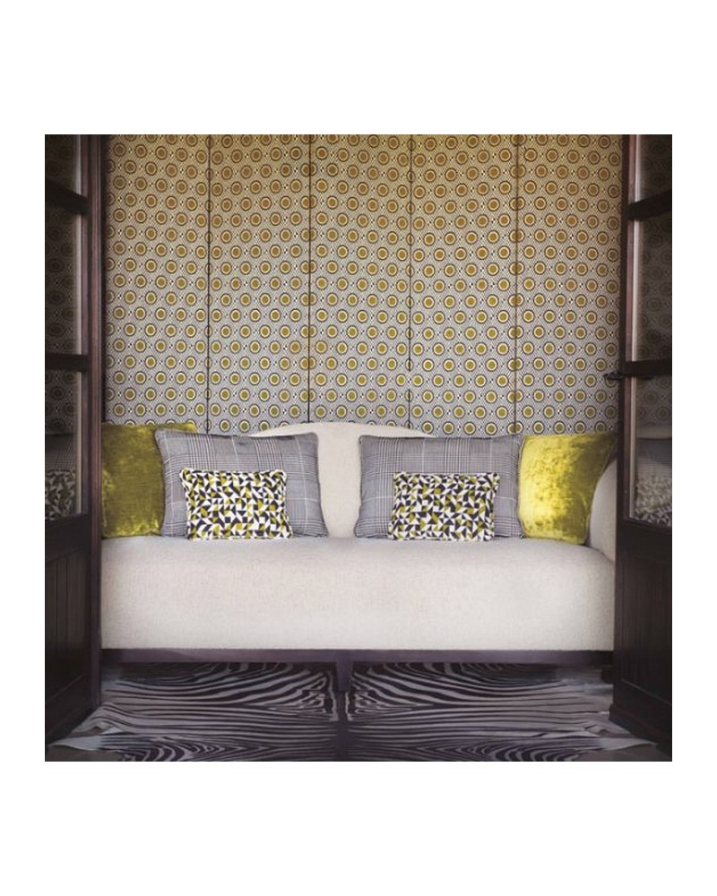 Fabric GDT-5389-001 Uganda Blanco GASTON Y DANIELA