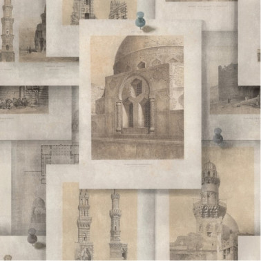 Papier peint ARABIAN MONUMENTS WP20073 - MIND THE GAP