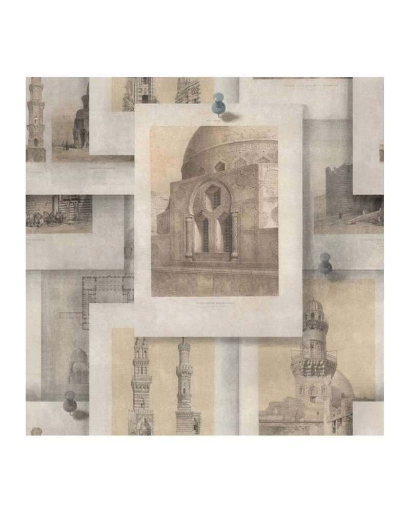 Papel Pintado ARABIAN MONUMENTS WP20073 - MIND THE GAP Papel Pintado ARABIAN MONUMENTS WP20073 - MIND THE GAP