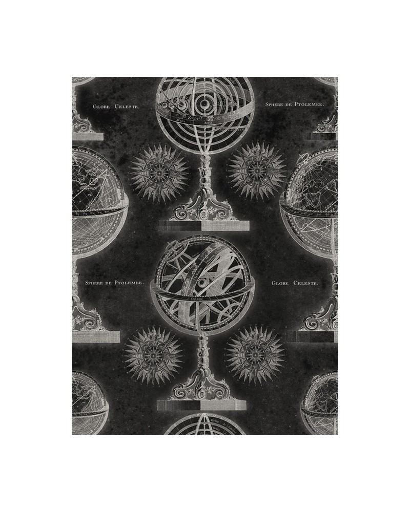 Papel de parede ARMILLARY ANTHRACITE WP20030 - MIND THE GAP Papel de parede ARMILLARY ANTHRACITE WP20030 - MIND THE GAP