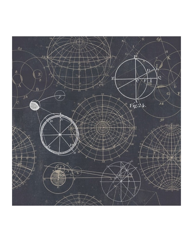 Papier peint ASTRONOMY BLUE WP20032 - MIND THE GAP Papier peint ASTRONOMY BLUE WP20032 - MIND THE GAP