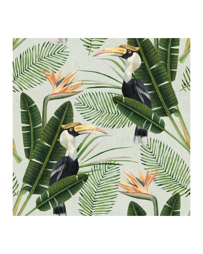 Wallpaper BIRDS OF PARADISE WP20092 - MIND THE GAP Wallpaper BIRDS OF PARADISE WP20092 - MIND THE GAP