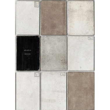 Tapete BOOK COVERS NEUTRAL WP20094 - MIND THE GAP