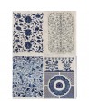 Papier peint CHINESE PATTERN BLUE WP20051 - MIND THE GAP