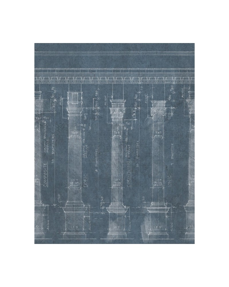 Papier peint COLONNADE BLUE WP20023 - MIND THE GAP Papier peint COLONNADE BLUE WP20023 - MIND THE GAP