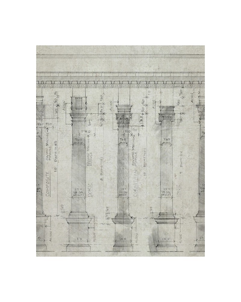 Papel de parede COLONNADE SAND WP20022 - MIND THE GAP Papel de parede COLONNADE SAND WP20022 - MIND THE GAP