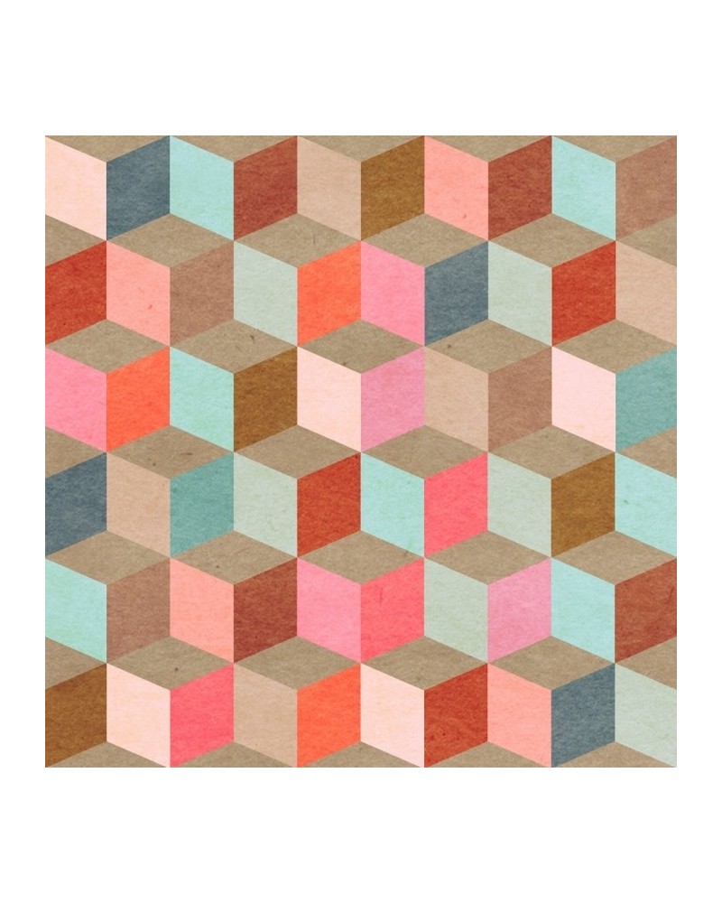 Carta da Parati COLOURED GEOMETRY WP20004 - MIND THE GAP Carta da Parati COLOURED GEOMETRY WP20004 - MIND THE GAP