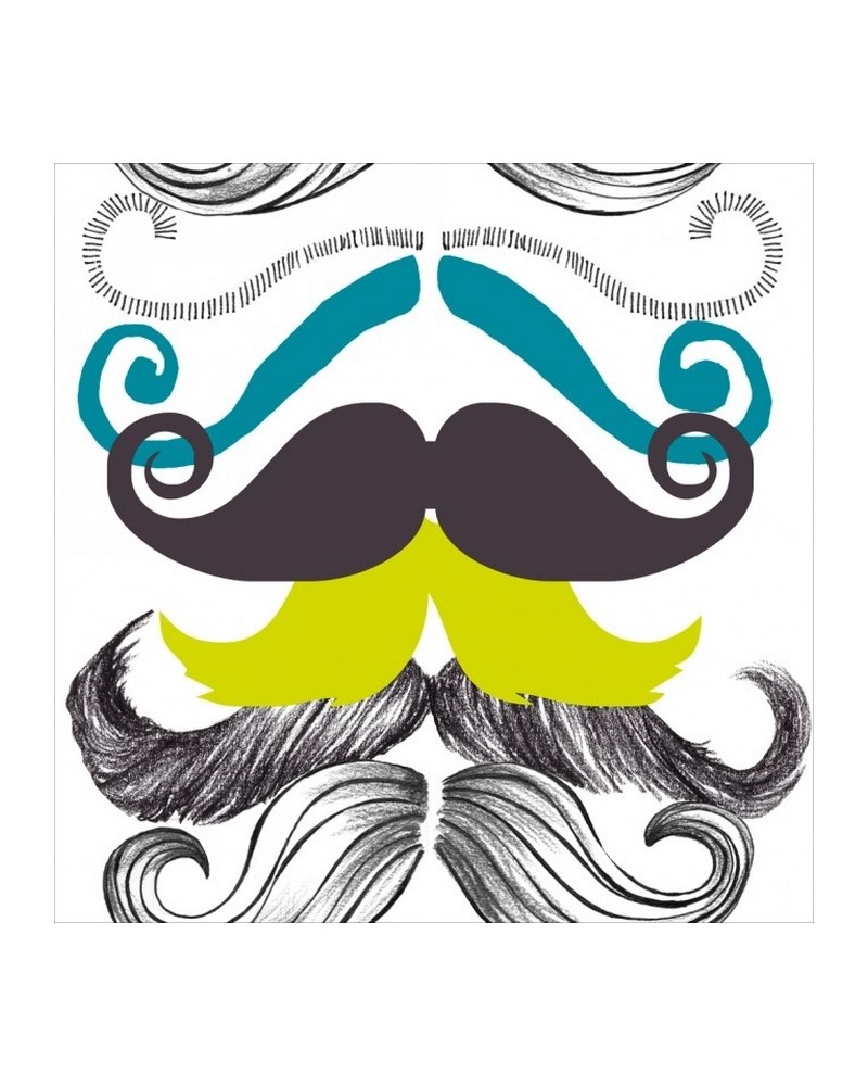 Tapete DIFFERENT MOUSTACHES WP20089 - MIND THE GAP Tapete DIFFERENT MOUSTACHES WP20089 - MIND THE GAP
