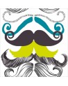 Tapete DIFFERENT MOUSTACHES WP20089 - MIND THE GAP