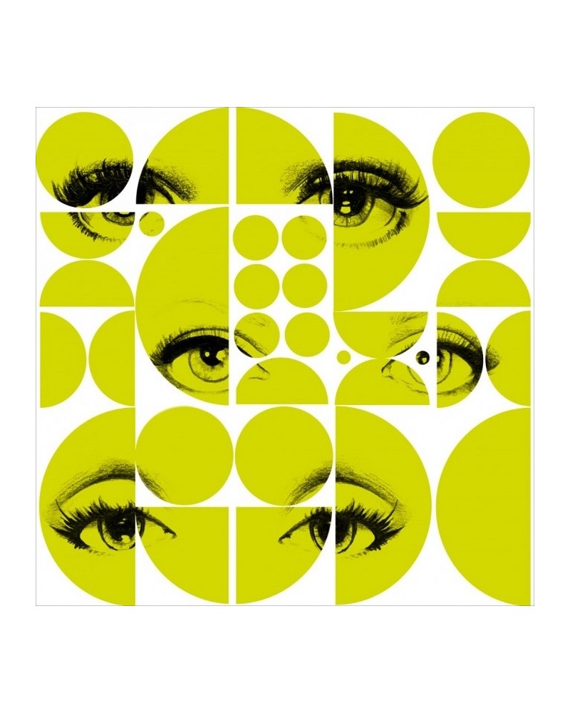 Papel de parede EYES AND CIRCLES GREEN WP20085 - MIND THE GAP Papel de parede EYES AND CIRCLES GREEN WP20085 - MIND THE GAP