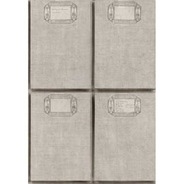 Tapete FABRIC COVERS TAUPE WP20100 - MIND THE GAP
