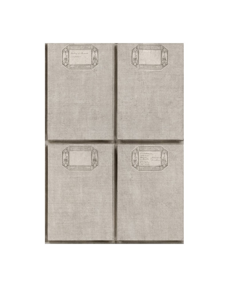 Papel de parede FABRIC COVERS TAUPE WP20100 - MIND THE GAP Papel de parede FABRIC COVERS TAUPE WP20100 - MIND THE GAP
