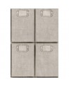 Papel de parede FABRIC COVERS TAUPE WP20100 - MIND THE GAP