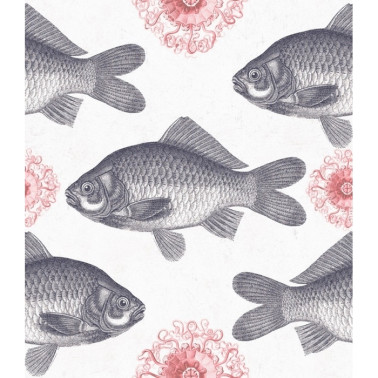 Papel Pintado FISH NEUTRAL WP20008 - MIND THE GAP