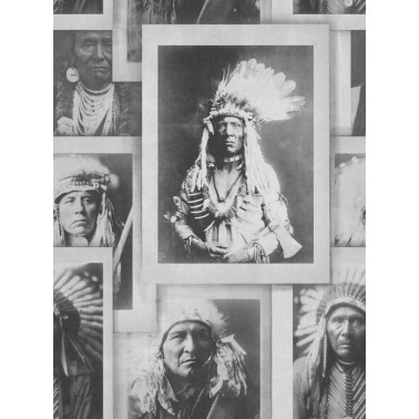 Tapete INDIAN CHIEFS WP20072 - MIND THE GAP