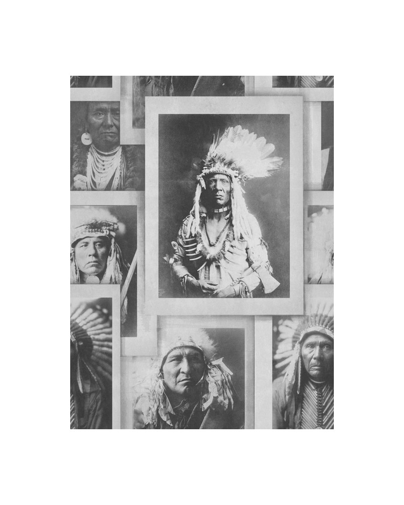 Papier peint INDIAN CHIEFS WP20072 - MIND THE GAP Papier peint INDIAN CHIEFS WP20072 - MIND THE GAP