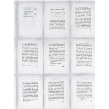 Papel de parede INSIDE BOOK WP20101 - MIND THE GAP