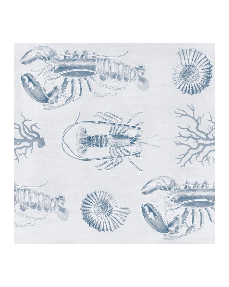 Wallpaper LOBSTER BLUE WP20014 - MIND THE GAP Wallpaper LOBSTER BLUE WP20014 - MIND THE GAP