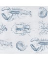 Wallpaper LOBSTER BLUE WP20014 - MIND THE GAP