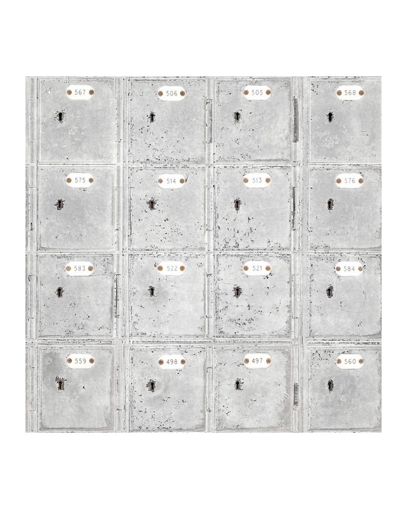 Wallpaper LOCKER ROOM WHITE WP20107 - MIND THE GAP Wallpaper LOCKER ROOM WHITE WP20107 - MIND THE GAP