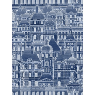 Papier peint LOUVRE BLUE WP20021 - MIND THE GAP