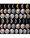 Tapete MOON PHASES WP20066 - MIND THE GAP